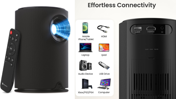 இனி ஸ்மார்ட் டிவி எதுக்கு? ஆஃபரில் LED புரொஜெக்டர்.. எந்த மாடல்?