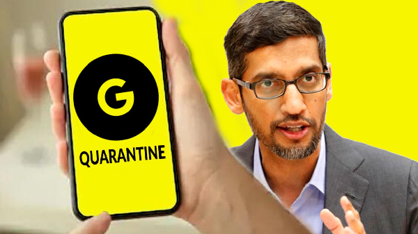 Google கொண்டு வரும் Quarantine.. இது உங்க போனை என்ன செய்யும்?