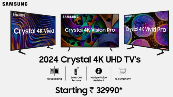 அதிரவிடும் விலை.. புதிய சாம்சங் 4K ஸ்மார்ட் டிவிகள் அறிமுகம்..