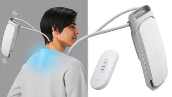 சட்டை காலர்குள்ள AC.. SONY ரிலீஸ் செய்த புது வியரபில் ஏர் கண்டிஷனர்.. சட்டை காலர்குள்ள AC.. SONY ரிலீஸ் செய்த புது வியரபில் ஏர் கண்டிஷனர்..