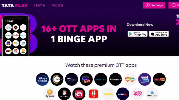 Tata Play சேவையில் திடீர் மாற்றம்.. புதிதாக 200 சேனல்கள் சேர்ப்பு!
