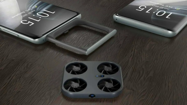 உலகின் முதல் பறக்கும் கேமரா ஸ்மார்ட்போன்.. Vivo டிரோன் + ஸ்மார்ட்போன்