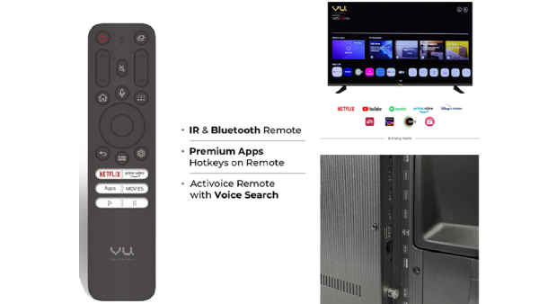 வீட்டுக்கு 1 வாங்குவீங்க.. இரண்டு 4K டிவிகளை அறிமுகம் செய்த VU.. 