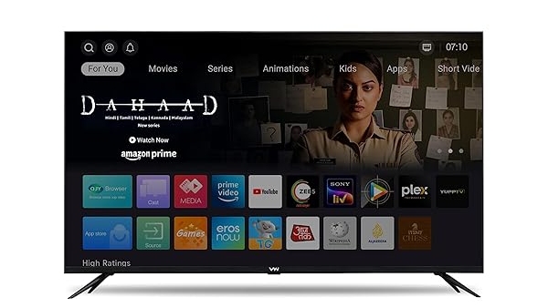 பெட்ரூமுக்கு 1.. ஹாலுக்கு 2.. வெறும் ரூ.12499 போதும்.. 43 இன்ச் டிவி!