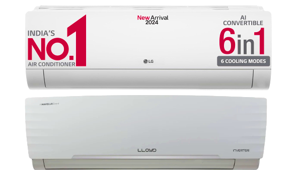 கொளுத்தும் கோடை வெயில்.. பட்ஜெட் விலையில் கிடைக்கும் 5 AC.. 