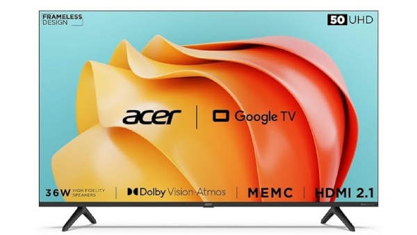 மிரளுது ஆர்டர்.. வெறும் ரூ.24999 போதும்.. 50இன்ச் டிவி.. 4K ரெசொலூஷன்!