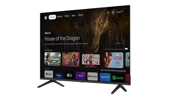 மிரளுது ஆர்டர்.. வெறும் ரூ.24999 போதும்.. 50இன்ச் டிவி.. 4K ரெசொலூஷன்!