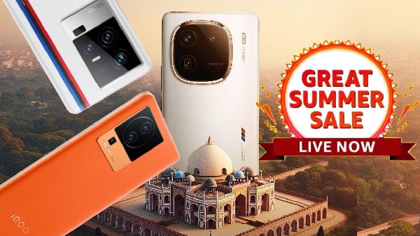 ஆர்டர் மழையில் Amazon Summer Sale 2024.. 7 iQOO போன்கள் மீது ஆஃபர்!
