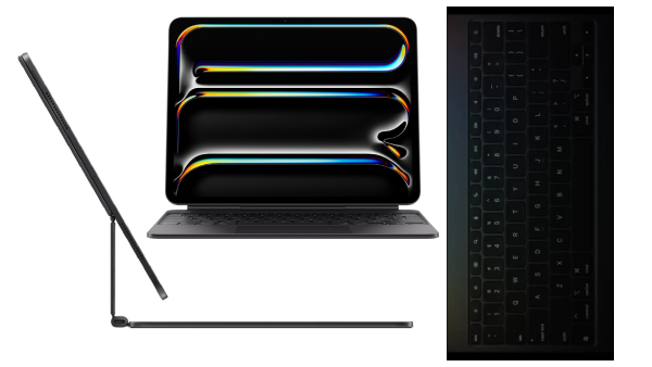 யாரும் எதிர்பார்க்கல.. Apple-ன் புது மேஜிக் கீபோர்ட்.. பென்சில் ப்ரோ..