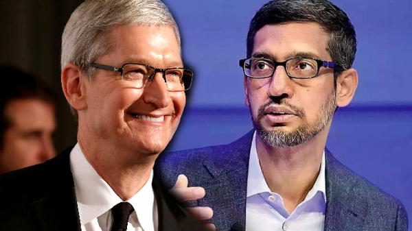 36 Google ஊழியர்களை வைத்து சுந்தர் பிச்சை முதுகில் குத்திய Tim Cook!