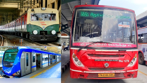 ஒரே ஒரு டிக்கெட்.. இனி பஸ், மின்சார ரயில், மெட்ரோவில் ஈஸியா போலாம்..
