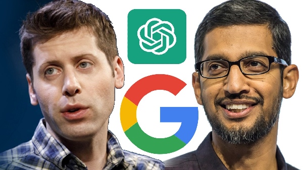 தப்பித்தது Google.. சுந்தர் பிச்சை வயிற்றில் பாலை வார்த்த OpenAI சிஇஓ!