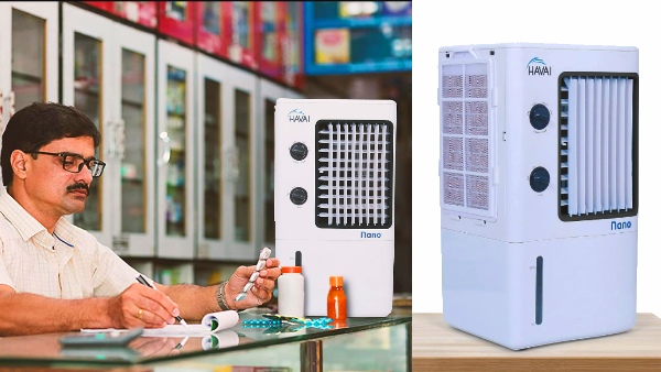 நானோ கூலர்.. குட்டி சைஸ் தான்.. ரூமுக்கு 1 வாங்கி போடுங்க..