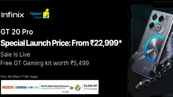 அதிர போகுது ஆர்டர்.. 45W சார்ஜிங்.. விற்பனைக்கு வந்த Infinix போன்.. 