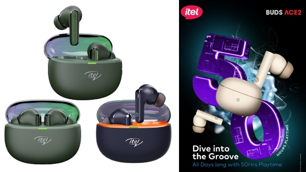 அதிருது itel இயர்பட்ஸ்.. கம்மி காசுக்கு.. 50 மணி நேர பிளேபேக் நேரம்..