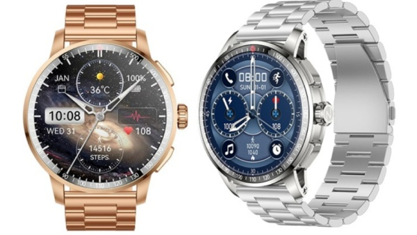 காந்தி கைக்கடிகாரமா இது? கழுத்துக்கும் கைக்கும் ஒரே Smartwatch..