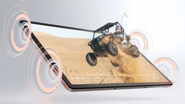 அடிச்சு தூக்குது சேல்.. ரூ.22000 பட்ஜெட்ல QUAD ஸ்பீக்கர் டேப்லெட்!