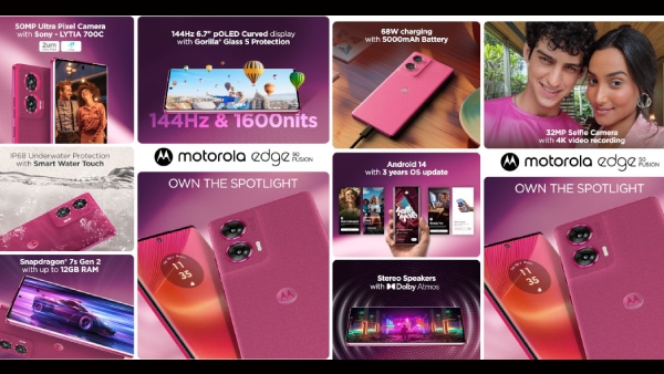 ஆரம்பமே ஆஃபர்.. சோனி கேமரா.. புதிய Motorola 5ஜி போன் அறிமுகம்.. 