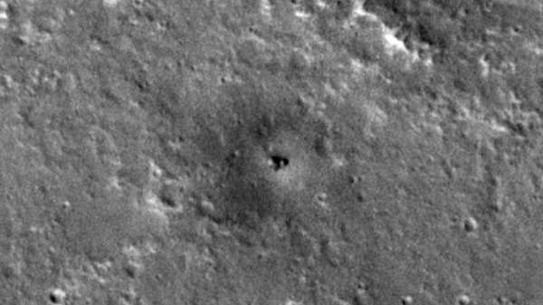 செவ்வாய் கிரகத்தில் கிடக்கும் இன்சைட் லேண்டர்!