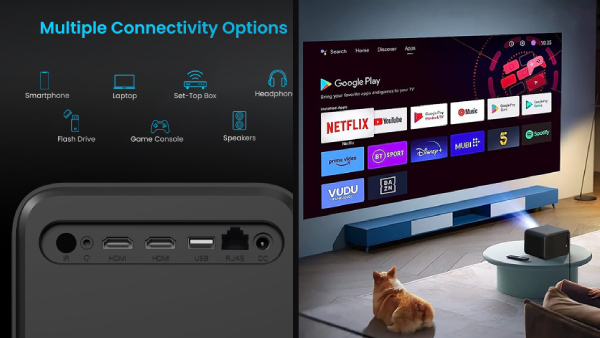  இறங்கி அடிச்ச பிளிப்கார்ட்.. ஆஃபரில் ஸ்மார்ட் புரொஜெக்டர்.. 