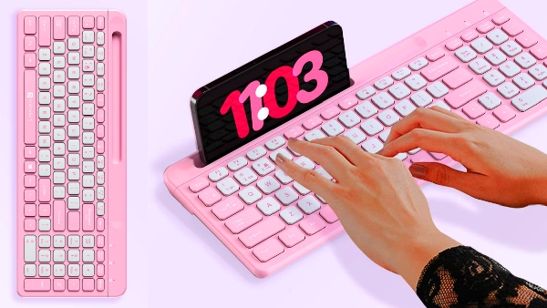 வெறும் ரூ. 800 விலை.. வயர்லெஸ் கீபோர்ட்.. அதுவும் பிரைட்டா கலர்கலரா? 