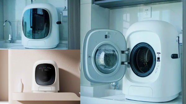 இது ஸ்பேஸ் ஷட்டில் இல்ல.. Roborock மினி வாஷிங் மெஷின்.. விலை என்ன?