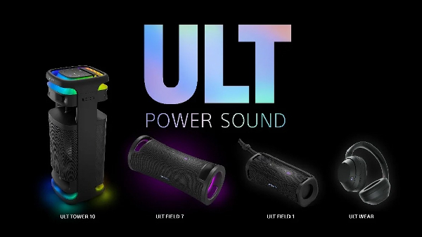 SONY-யின் புதிய Tower, Field ஸ்பீக்கர்ஸ் மற்றும் Wear ஹெட்போன்ஸ்!