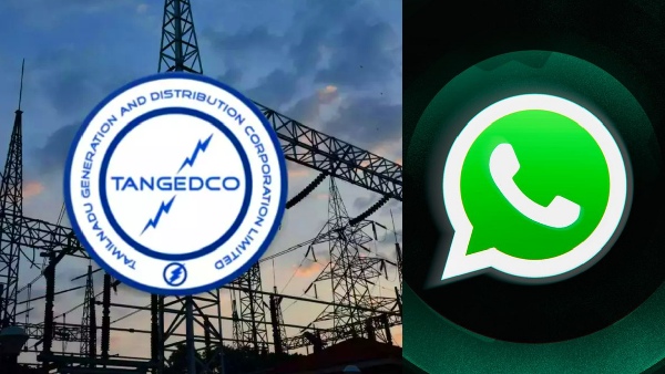 EB கட்டணத்தை இனி WhatsApp-ல் செலுத்தலாம்.. TANGEDCO புது கட்டண சேவை..