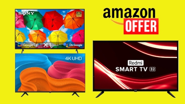 பாதி விலையை விட கம்மியா விற்கப்படும் 5  ஸ்மார்ட் TVகள்!