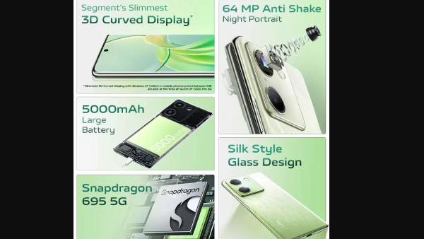 இந்தியாவில் புதிய விவோ 5ஜி போன் அறிமுகம்.. எந்த மாடல்?