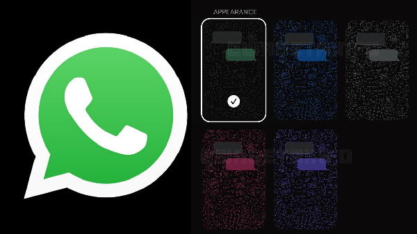 WhatsApp செட்டிங்ஸ்-ல் ரெட், ப்ளூ, பர்பிள் வால்பேப்பர்!