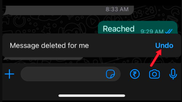 சத்தமின்றி புதிய அம்சத்தைக் கொண்டுவந்த WhatsApp..