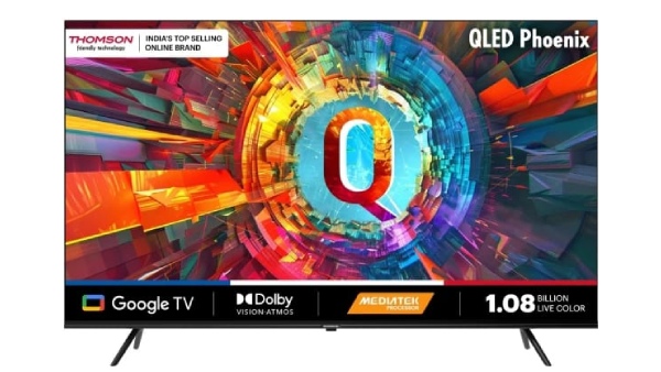 யோசிக்காம வாங்குவீங்க.. வெறும் ரூ.19,999 போதும்.. 43 இன்ச் QLED டிவி!