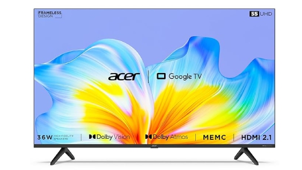 வீட்டுக்கு வீடு 55 இன்ச்.. ரூ.30000 பட்ஜெட்ல 4K டிவி.. டால்பி ஆடியோ!