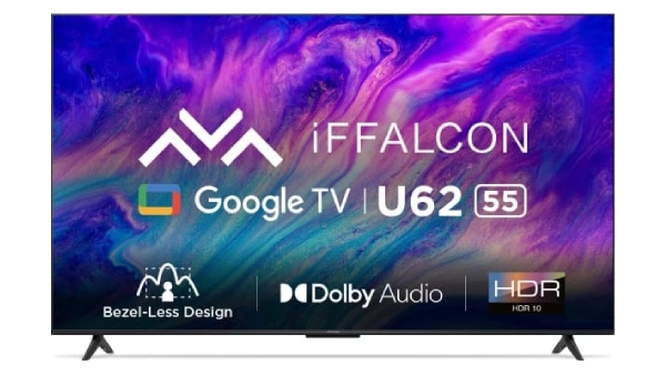 பொசுக்குனு ஆர்டர்.. ரூ.26000 பட்ஜெட்ல 55 இன்ச் 4K டிவி.. 40W ஆடியோ!