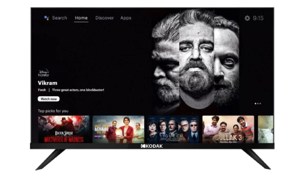 பொசுக்குனு ஆர்டர்.. ரூ.26000 பட்ஜெட்ல 55 இன்ச் 4K டிவி.. 40W ஆடியோ!