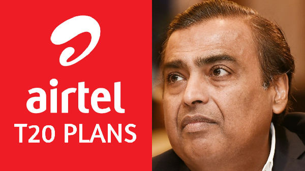 ஓரம்போங்க அம்பானி சார்.. Airtel அறிவித்துள்ள T20 திட்டங்கள்!