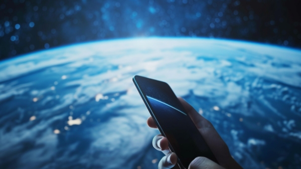 இன்டர்நெட் இல்ல.. வை-பை இல்ல.. சாட்டிலைட் மூலம் மெசேஜ் செய்யலாம்!