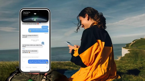 இன்டர்நெட் இல்ல.. வை-பை இல்ல.. சாட்டிலைட் மூலம் மெசேஜ் செய்யலாம்!