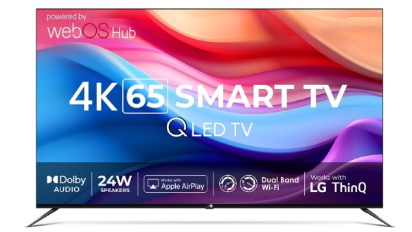 ஆர்டர் பொளக்கும்.. பட்ஜெட்ல 65 இன்ச் QLED டிவி.. 4K டிஸ்பிளே மாடல்!