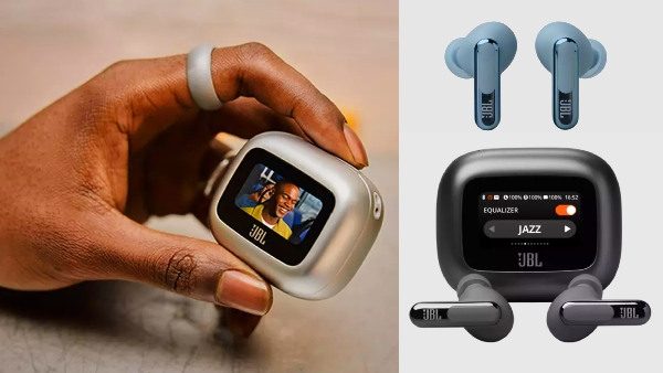 டச் டிஸ்பிளே Earbuds.. 48 மணிநேர பிளே டைம்.. JBL சிக்னேச்சர் ஆடியோ..