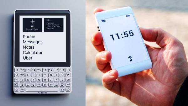 மினிமலிஸ்ட் ஐடியா.. இப்படியொரு Mobile வாங்க தைரியம் வேண்டும்..