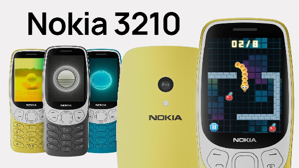 NOKIA 3210 மீண்டும் அறிமுகம்.. ஆளுக்கு 2 வாங்கும் விலை!