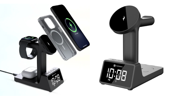 ஒரே ஆளு தான்.. சுத்தி 3 டிவைஸ் சார்ஜிங்.. டிஜிட்டல் கிளாக்.. ரூ.2,499!