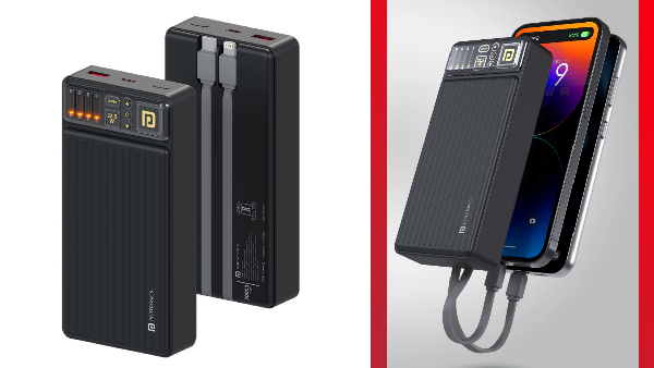 ஆர்டர் பறக்குது.. 1000 ரூபாய்க்கு 20,000mAh மெகா ஸைஸ் பவர் பேங்க்..