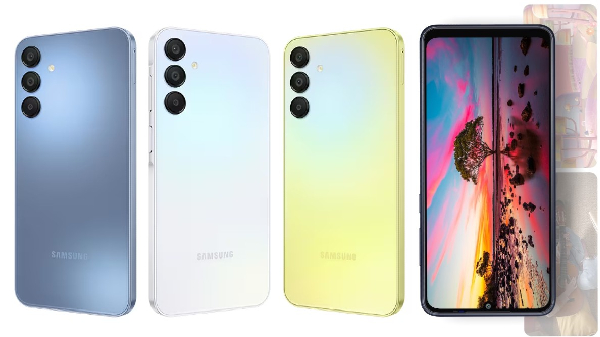 பக்காவான பட்ஜெட் விலையில்.. 2 புதிய Samsung போன்கள்!