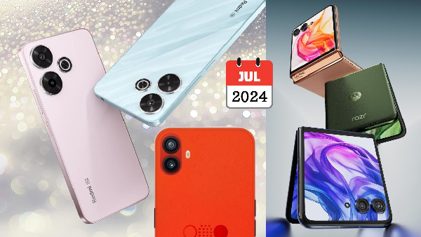 2024 ஜூலையில் அறிமுகமாகும் புது ஸ்மார்ட்போன்களின் ஃபுல் லிஸ்ட்!