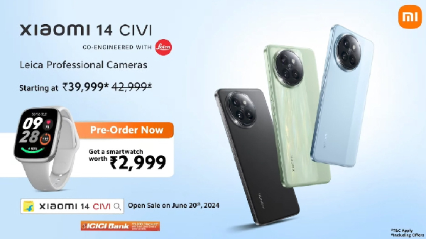 Xiaomi 14 Civi  நம்பி வாங்க 3 காரணங்கள்.. வாங்காமல் தவிர்க்க 1 காரணம்!