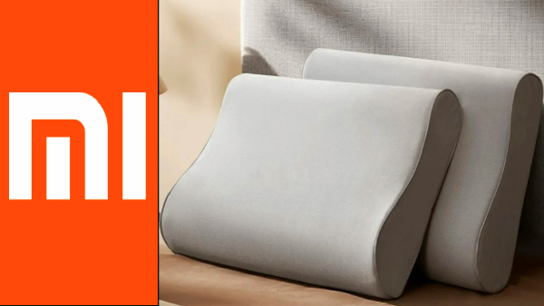 Xiaomi தலையணை.. இனி உறக்கத்திற்கு டிஸ்டர்ப் இல்லை.. 1 இல்லை 2 தலையணை..