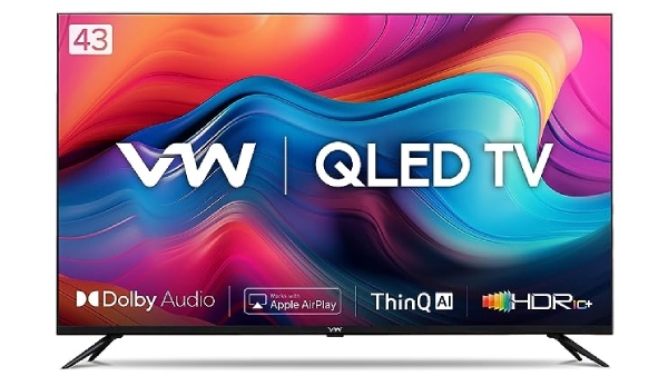 இதுதான் பட்ஜெட்.. ரூ.21000 பட்ஜெட்ல 43 இன்ச் கியூஎல்இடி டிவி.. மாடல்?